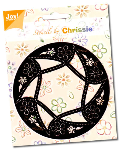 Joy Craft Pricking & Stitching - Chrissie Stencil DD6