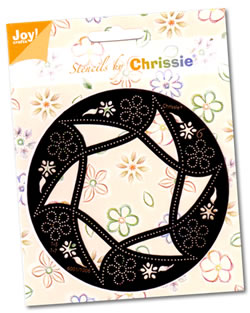 Joy Craft Pricking & Stitching - Chrissie Stencil DD6