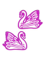 50% OFF  Joy Crafts Cutting & Embossing Stencil - Swans