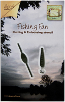 50% OFF  Joy Crafts Cutting & Embossing - Stencil Fishhooks