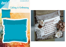 50% OFF  Joy Crafts Cutting & Embossing - Parchment Role