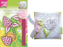 50% OFF  Joy Crafts Cutting & Embossing Fantasy Flowers 3D - Flower Construction