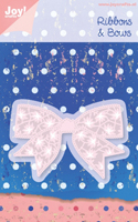 50% OFF  Joy Crafts Cutting & Embossing Stencil - Ribbons & Bows