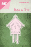 50% OFF  Joy Crafts Cutting & Embossing Stencil - Cuckoo-clock