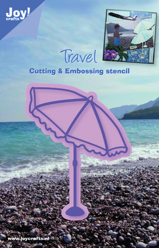 50% OFF  Joy Crafts Cutting & Embossing Stencil - Parasol  CLEARANCE