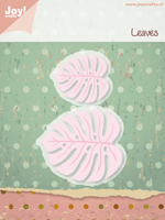 50% OFF  Joy Crafts Cutting & Embossing Stencil - Leaves (2pcs)  CLEARANCE