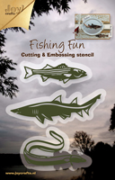 50% OFF  Joy Crafts Cutting & Embossing - Shark Fish Eel