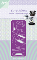 50% OFF  Joy Crafts Cutting & Embossing - Dishes Range