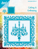 50% OFF  Joy Crafts Cutting & Embossing - Square & Chandelier