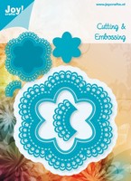 50% OFF  Joy Crafts Cutting & Embossing Stencil - 6-Point stencil 