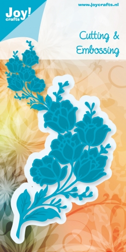 50% OFF  Joy Crafts Cutting & Embossing Stencil - Flower Corner