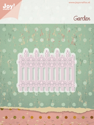 50% OFF  Joy Crafts Cutting & Embossing Stencil - Fence