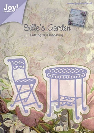 50% OFF  Joy Crafts Bille's Garden - Bistro Table and Chair