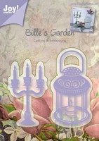 50% OFF  Joy Crafts Cutting & Embossing Stencil - Candle and Lamp