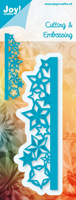 50% OFF  Joy Crafts Cutting & Embossing Stencil - Edge with Stars