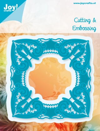 50% OFF  Joy Crafts Cutting & Embossing Stencil - Frame