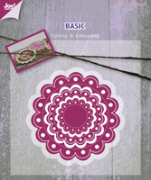 50% OFF  Joy Crafts Cutting & Embossing Stencil - Basic Round and Scalloped Edge 3x