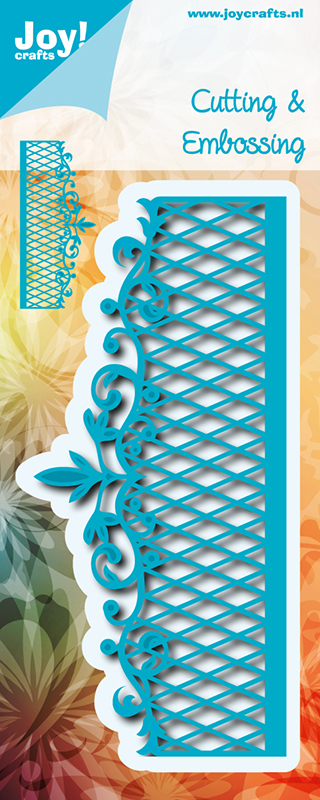 50% OFF  Joy Craft Cutting and Embossing Stencil - Randmal Diamonds