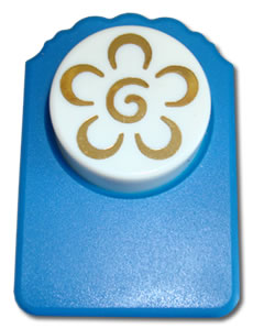 Joy Craft Embossing Punch - Flower