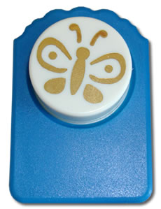 Joy Craft Embossing Punch - Butterfly