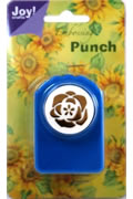 Joy Craft Embossing Punch - Rose