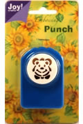 Joy Craft Embossing Punch - Bear