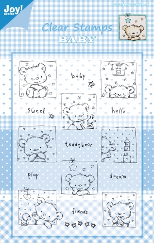 25% OFF  Joy Craft Clear Stamps - Baby