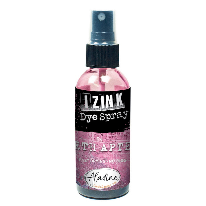 Izink Dye Spray by Seth Apter - Rose 