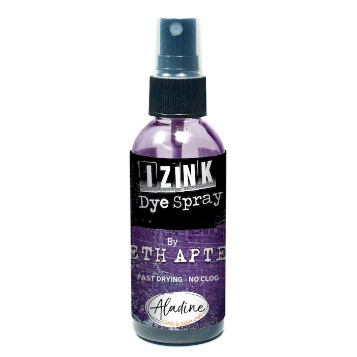 Izink Dye Spray by Seth Apter - Violet Encre 