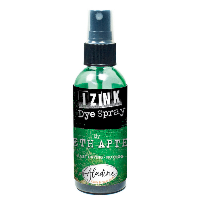 Izink Dye Spray by Seth Apter - Vert Mentge 