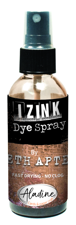 Izink Dye Spray by Seth Apter - Bronze 80ml