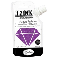 Izink Diamond Paint - Violet (Purple) 80ml Izink Diamond Paint - Violet (Purple) 80ml