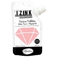 Izink Diamond Paint - Rose Poudre (Powdery Pink) 80ml Izink Diamond Paint - Rose Poudre (Powdery Pink) 80ml