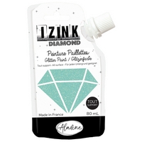 Izink Diamond Paint - Vert Pastel (Pastel Green) 80ml Izink Diamond Paint - Vert Pastel (Pastel Green) 80ml
