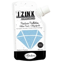 Izink Diamond Paint - Bleu Ciel (Sky Blue) 80ml Izink Diamond Paint - Bleu Ciel (Sky Blue) 80ml