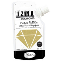 Izink Diamond Paint - Dore (Golden) 80ml Izink Diamond Paint - Dore (Golden) 80ml