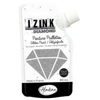 Izink Diamond Paint - Argente (Silver) 80ml Izink Diamond Paint - Argente (Silver) 80ml