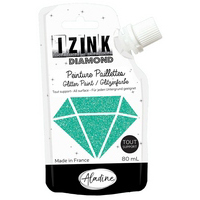 Izink Diamond Paint - Turquoise 80ml Izink Diamond Paint - Turquoise 80ml