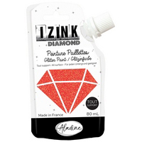 Izink Diamond Paint - Rouge (Red) 80ml Izink Diamond Paint - Rouge (Red) 80ml