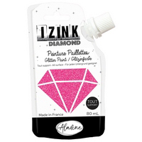 Izink Diamond Paint - Fuchsia 80ml Izink Diamond Paint - Fuchsia 80ml