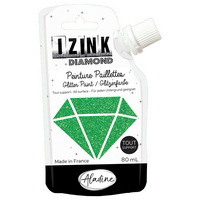 Izink Diamond Paint - Vert Fonce (Dark Green) 80ml Izink Diamond Paint - Vert Fonce (Dark Green) 80ml
