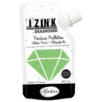 Izink Diamond Paint - Vert Clair (Light Green) 80ml Izink Diamond Paint - Vert Clair (Light Green) 80ml