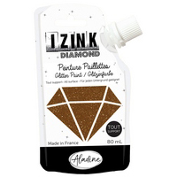 Izink Diamond Paint - Marron (Brown) 80ml Izink Diamond Paint - Marron (Brown) 80ml