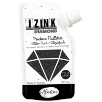 Izink Diamond Paint - Noir (Black) 80ml Izink Diamond Paint - Noir (Black) 80ml