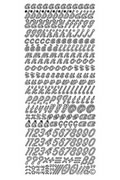 Starform Peel Off Outline Sticker - Lower Case Alphabet