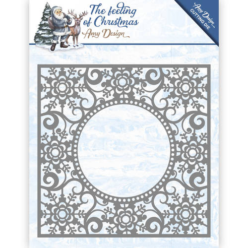 Amy Design The Feeling of Christmas - Ice Crystal Frame