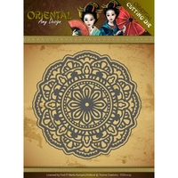 NEW Amy Design Oriental Cutting Die - Mandala NEW Amy Design Oriental Cutting Die - Mandala