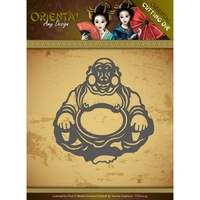 NEW Amy Design Oriental Cutting Die - Happy Buddha NEW Amy Design Oriental Cutting Die - Happy Buddha
