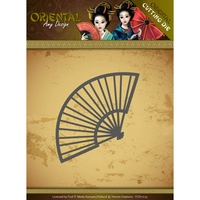 NEW Amy Design Oriental Cutting Die - Chinese Fan NEW Amy Design Oriental Cutting Die - Chinese Fan