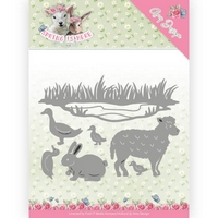 Amy Design Spring is Here Cutting Die - Spring Animals